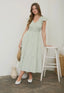 Sage dress
