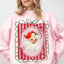 Santa Pink Sweatshirt