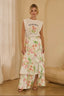 Tabby Tiered maxi skirt