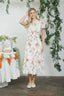 Belted Midi Dress