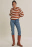 Cannes Striped sweater