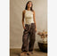 Leopard Pull Up Pants