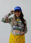 Dino dash mesh top