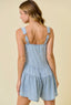 Daisy Denim Romper