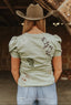 Southern Sage Top