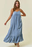 Debbie Denim Dress