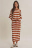 Cannes Striped Skirt