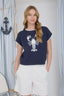 Lobster Sweater Top