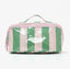 Stripe Makeup Pouch
