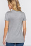 V-neck Pocket Tee