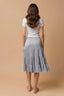 Tiered Midi Skirt