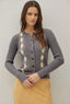 Argyle Cardigan
