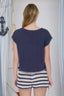 Marine Sweater Top