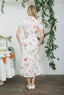 Belted Midi Dress