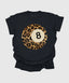 Fierce 8 ball black tee