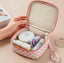 Travel Gingham pouch