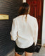 Polly Button Top