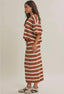 Cannes Striped sweater