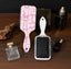 Checker Detangle Hairbrush