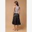 Tiered Midi Skirt