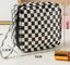 Travel Gingham pouch
