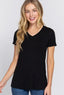 V-neck Pocket Tee