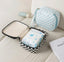 Travel Gingham pouch