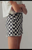 Retro Checkered Shorts