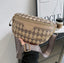 Checkered Crossbody