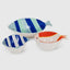 Medium Stripe Fish Bowl