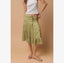 Tiered Midi Skirt