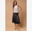 Tiered Midi Skirt