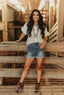 Stone Wash Shorts