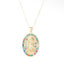 Virgin Mary Pendant Necklace
