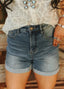 Stone Wash Shorts