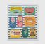 Sardines Dishcloth