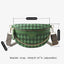 Checkered Crossbody