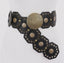 Mult metal round belt