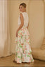Tabby Tiered maxi skirt
