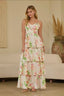 Tabby Tiered Dress