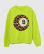 Fierce 8 ball green crew
