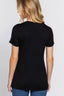 V-neck Pocket Tee