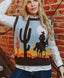 Western Sunset sweater
