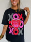 XOXO STACKED TEE