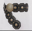 Mult metal round belt