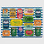 Sardines Placemat