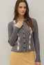 Argyle Cardigan