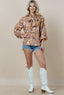 Spur western top