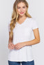 V-neck Pocket Tee