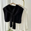 Solid Knit Shawl
